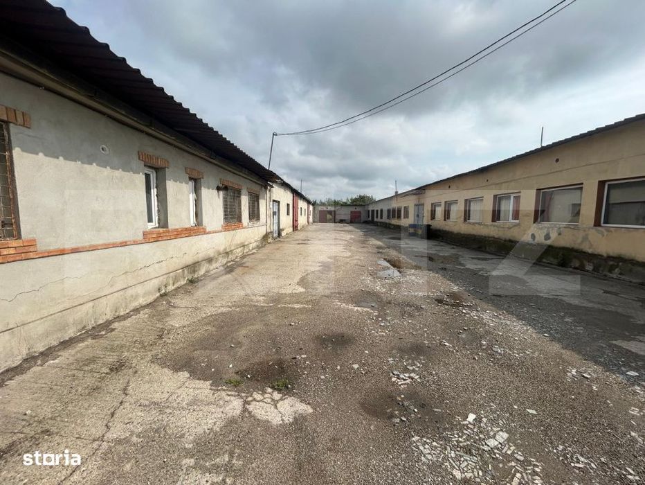 Hale industriale de inchiriat, curent trifazic, zona Centura Gaesti