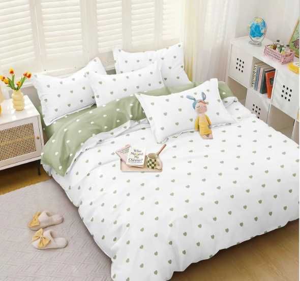 Разпродажба на спално бельо от 4 части за спалня на ТОП ЦЕНА