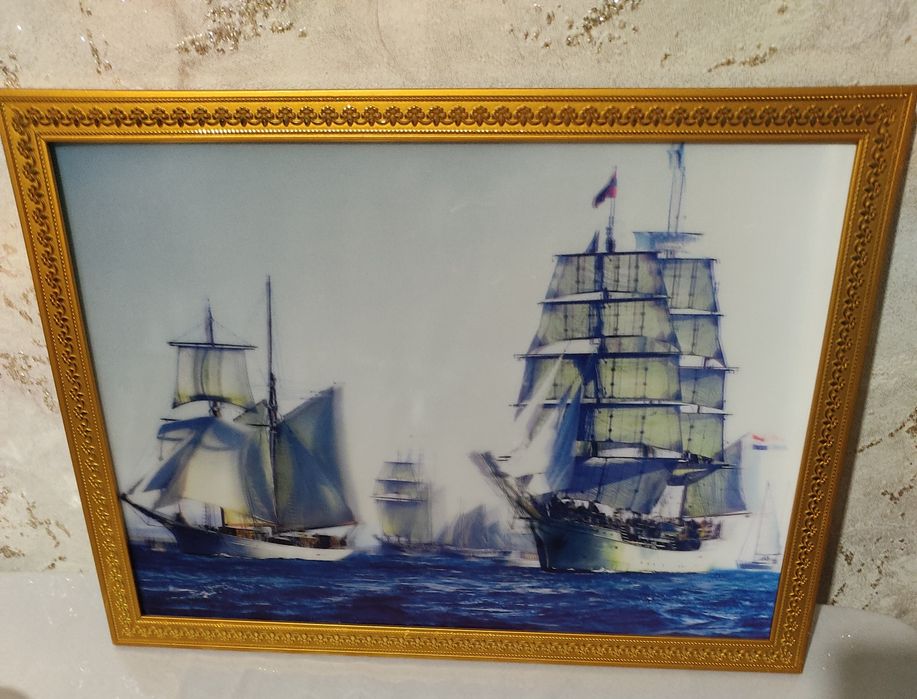 Продаются красивые картины 3d .50 000  сум