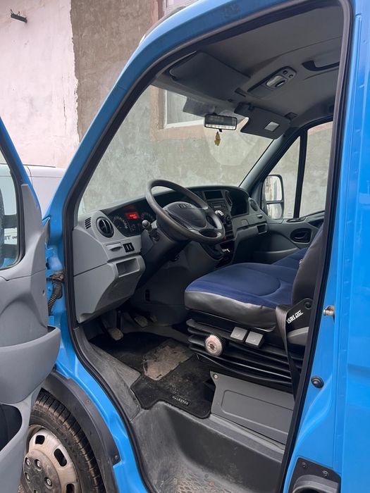 Iveco Daily 35C18 3.0 2007 basculabil - se ofera factura