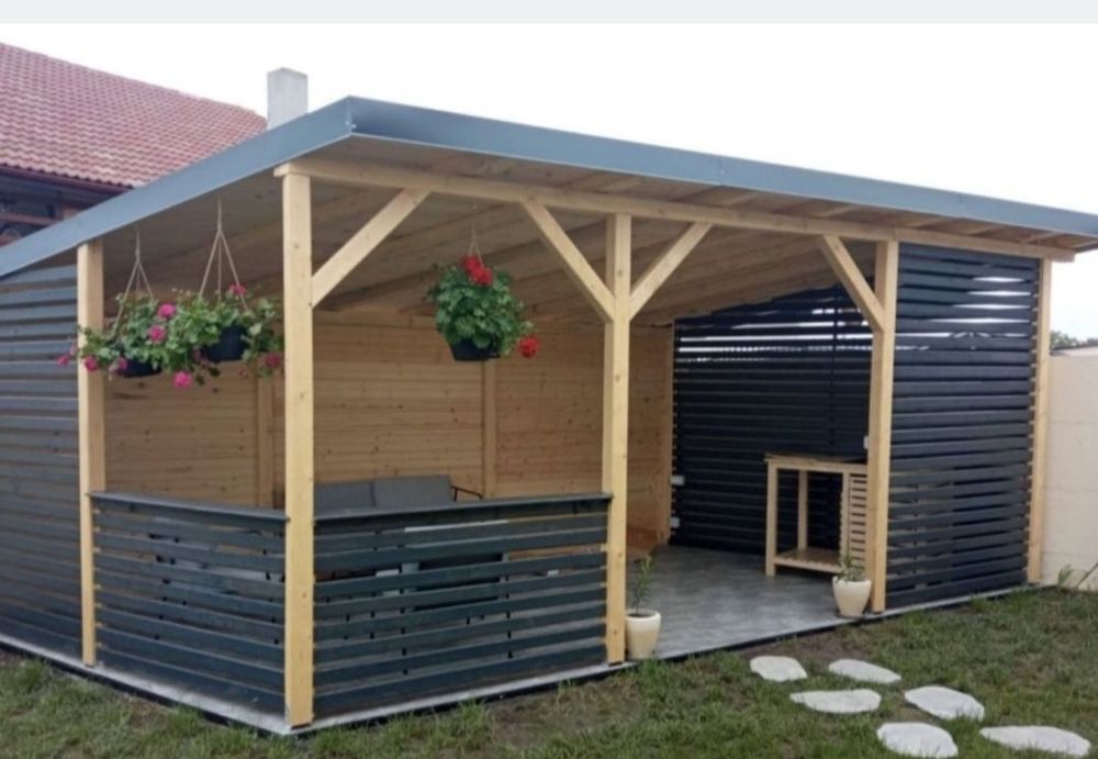 Vând foișor Terase din lemn
-foișoare la comanda
-pergole modele moder