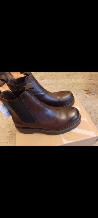 Ghete chelsea Zara piele,40