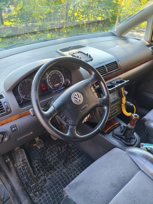 Sharan 1.9tdi 116кс