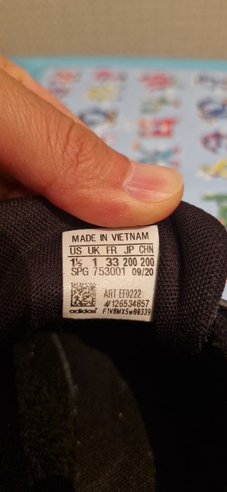 Adidas Адидас 33 размер кроссовки