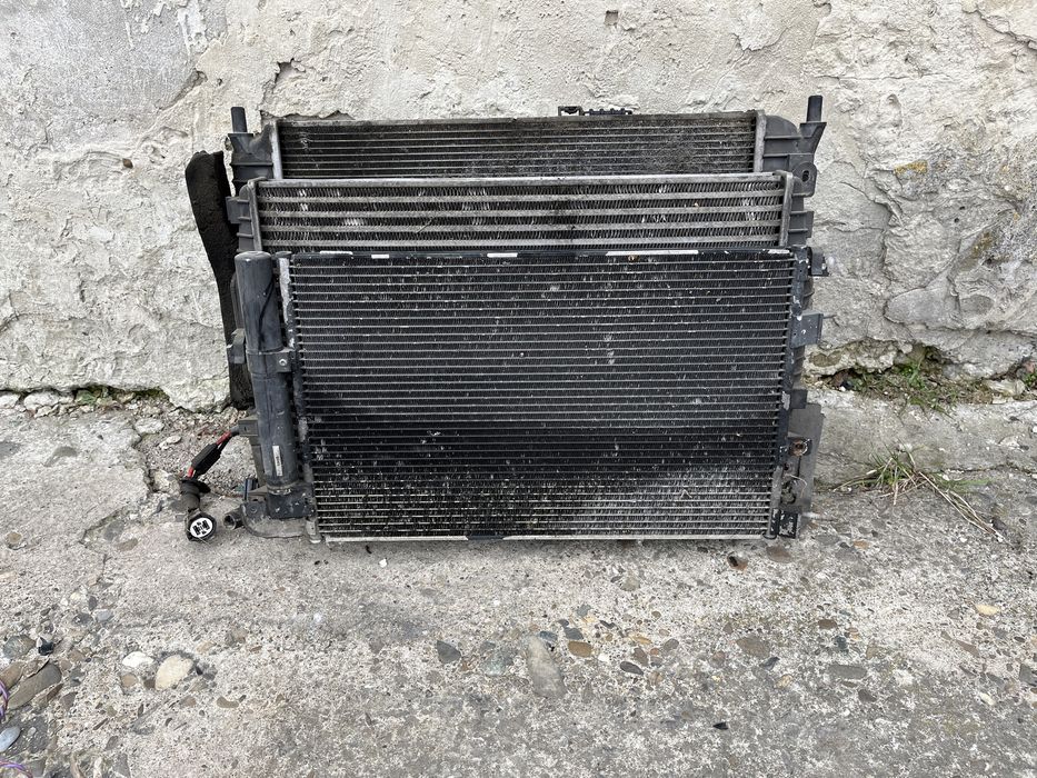 Grup / Ansamblu radiatoare Jaguar XF 3.0