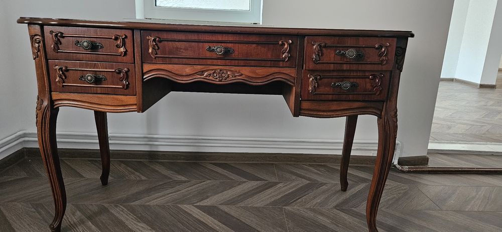 Mobilier complet dormitor lemn masiv