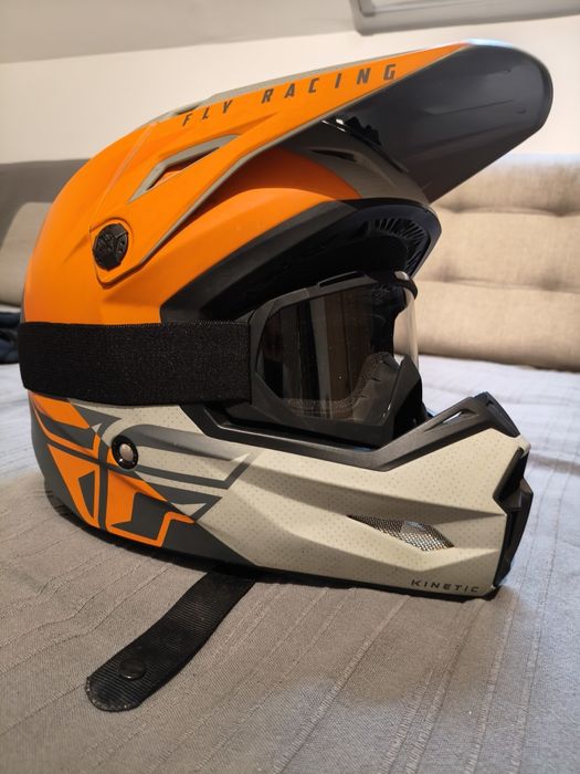 Cască ATV Enduro Cross