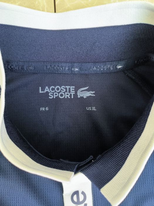 Lacoste XL Мъжка тениска с Яка