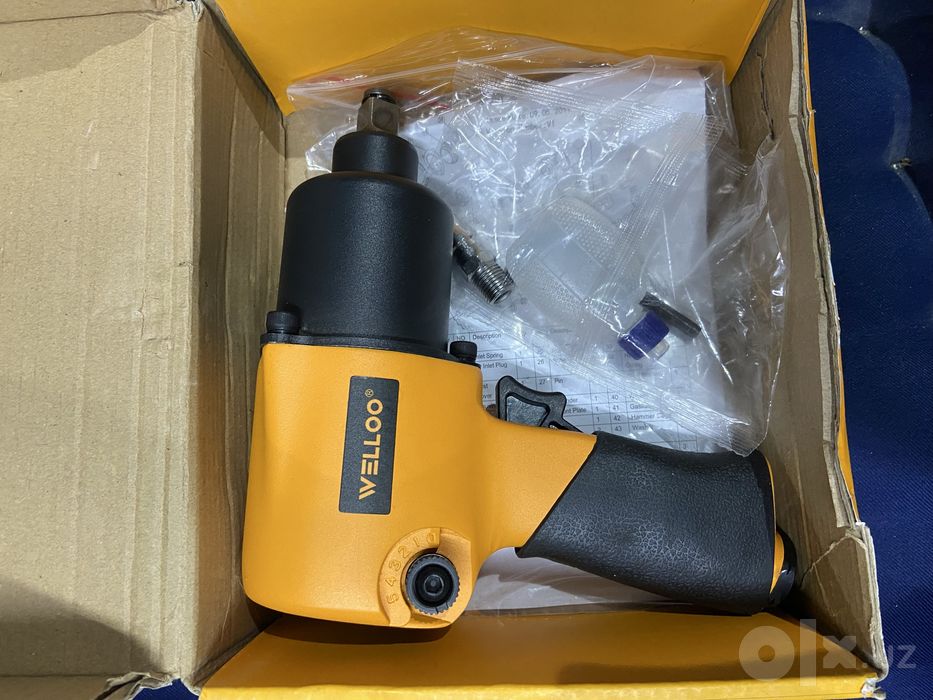 Welloo Гайковёрт воздушный APW72160 yengi