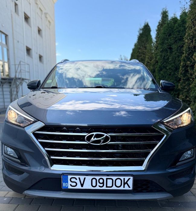 Hyundai Tucson Hyundai Tucson III 2WD 1.6 Crdi-136 Cp / Cutie Automata