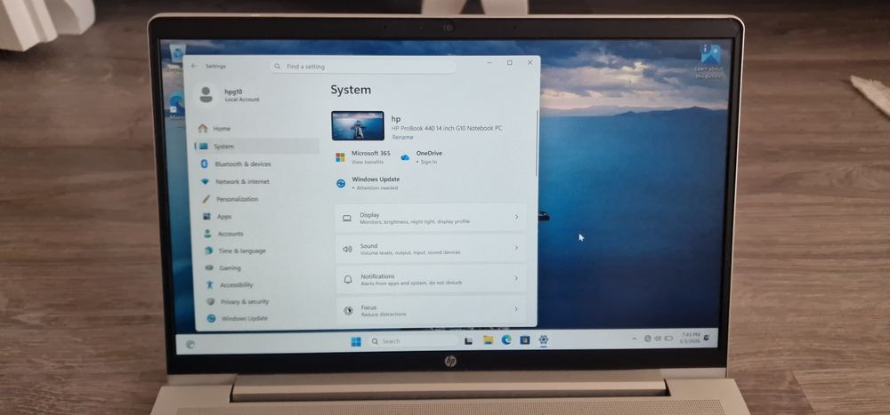 Laptob Hp Probook 440 G10 i5 13th Gen