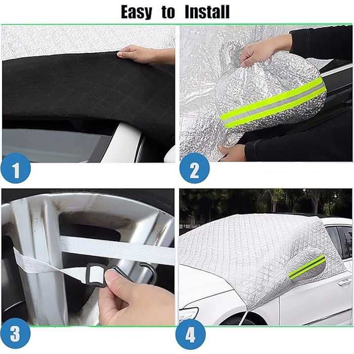 Сенник Термо за Предно Стъкло  230х145СМ-47022