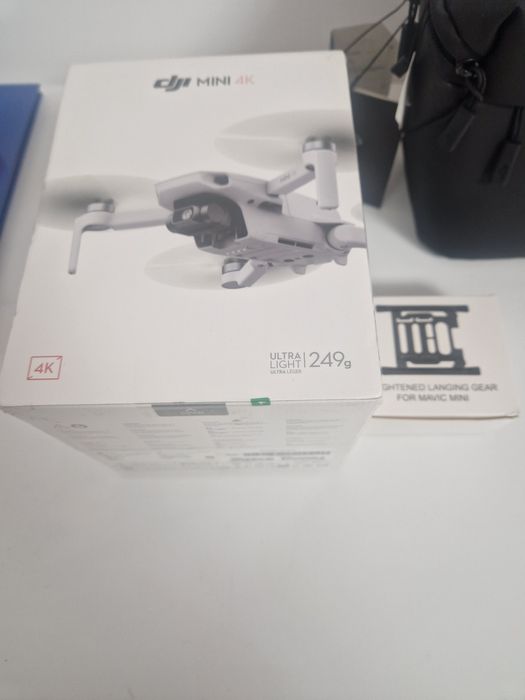 Dji mini 4k sigilata.