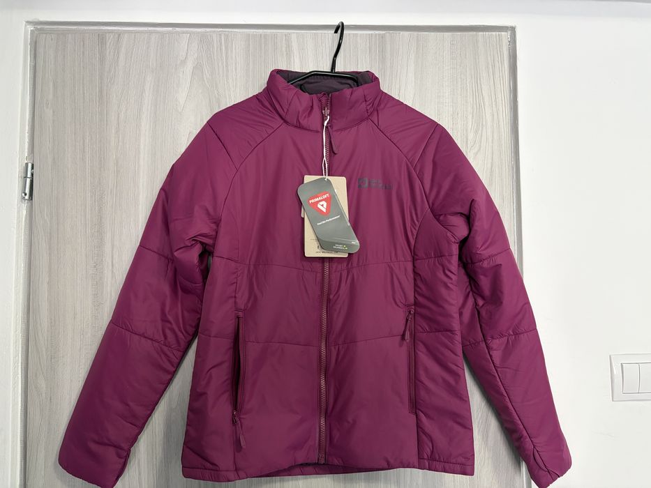 Geacă dama Jack Wolfskin Bergland 3-in-1, Prima Loft
