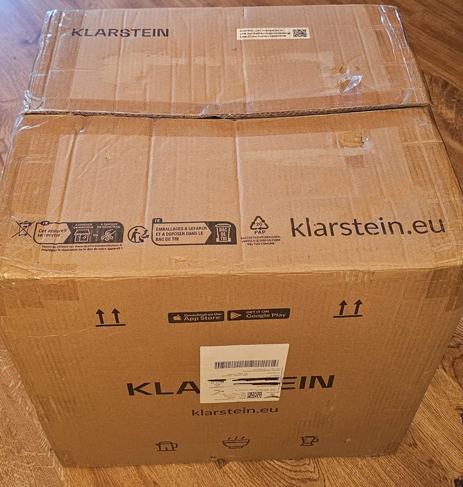 Klarstein AirGlaze Digital 34L, 2000W, cuptor cu aer cald / Air Fryer
