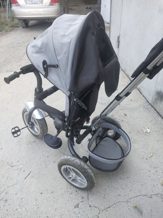 Пролам велосипед - коляску