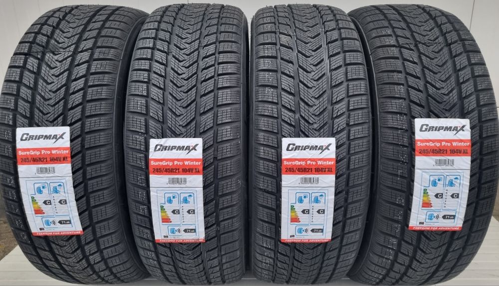 245/45 R21, 104V XL, GRIPMAX Pro Winter, Anvelope de iarna M+S PROMO