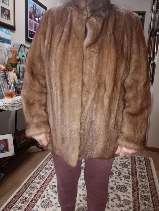 Haină Blană Naturala