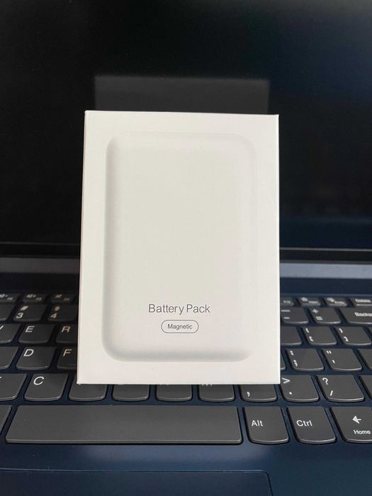 Baterie externă wireless MagSafe 10000mAh, USB-C, nouă