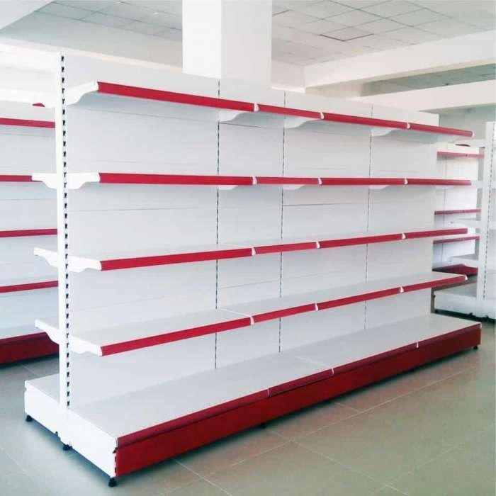 Металлический стеллажи для магазина, Supermarket tokchalari
