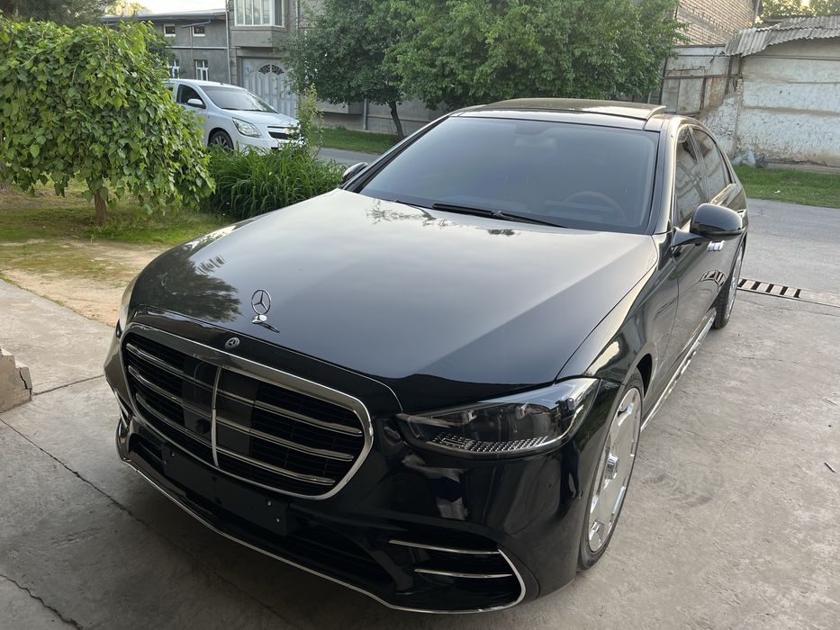 Мерседес бенз W223