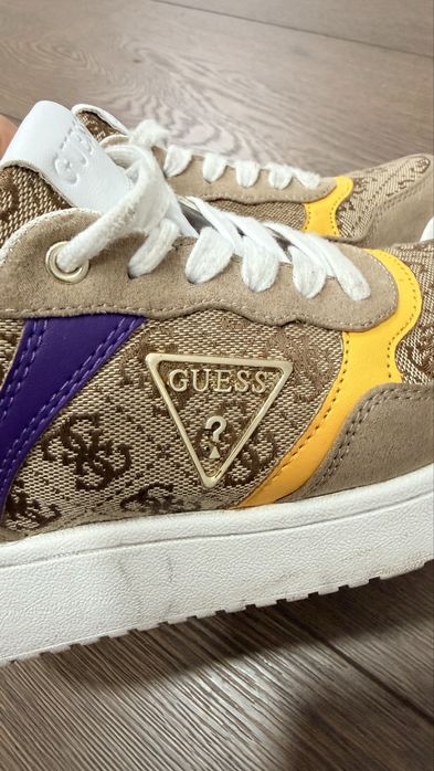Кроссовки кеды Guess