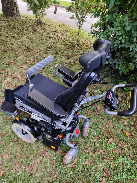 Căruț electric pentru persoane cu dezabiltati