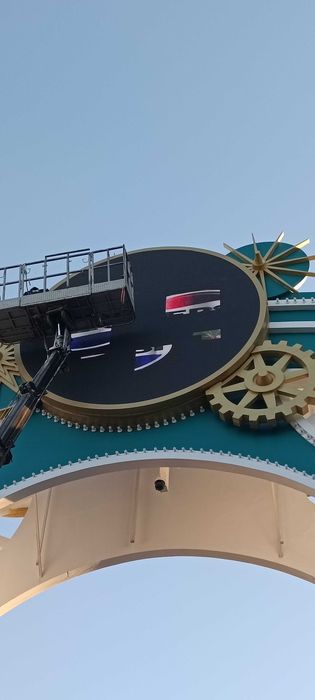 Led ekran remont qilamiz