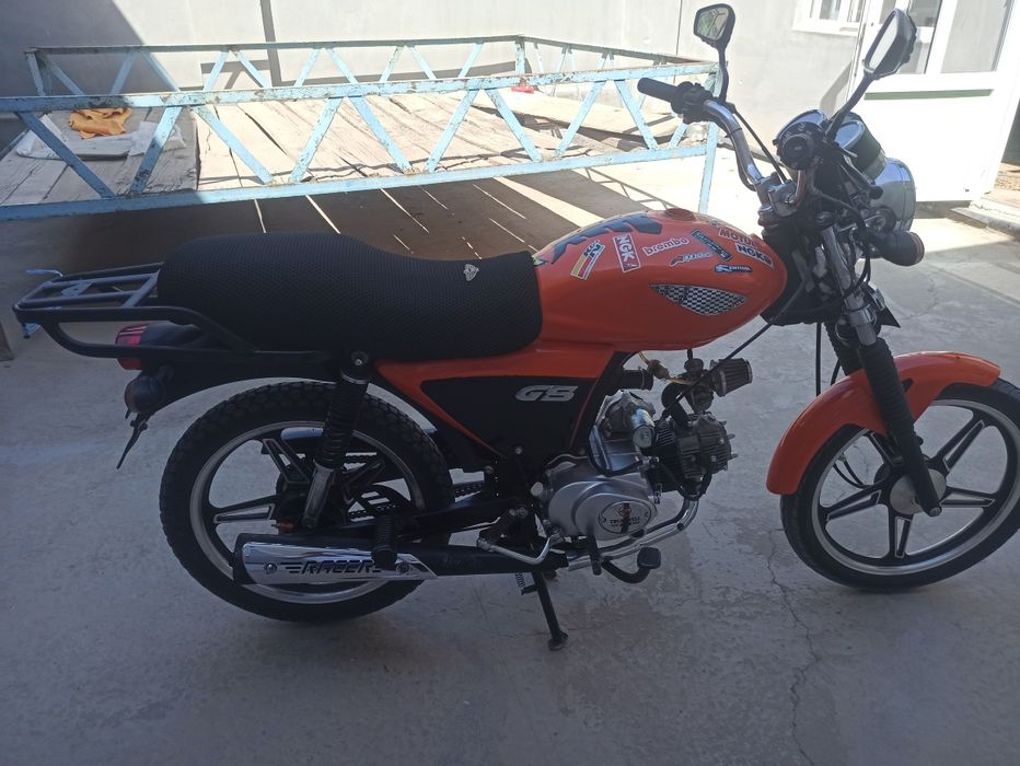 Алфа реисер 110сс