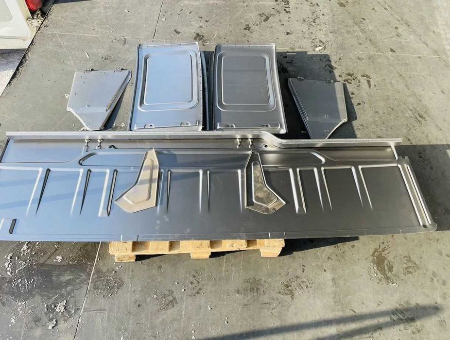 Спальник в разборе на кабину КАМАЗ / Ремонт кабины КамАЗ запчасти