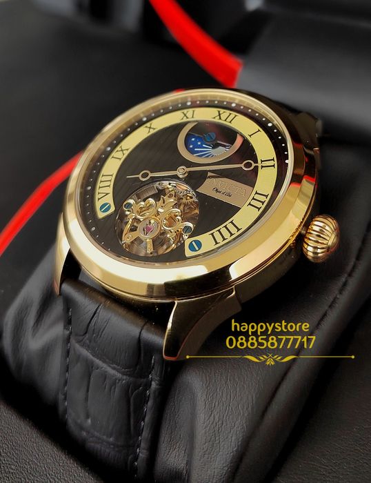 часовник INVICTA Art Classic Skeleton automatic 44 mm, Инвикта нов