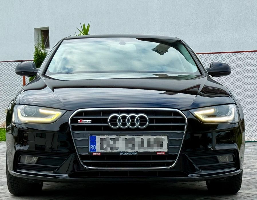 Audi A4b8 2.0Tdi 150Cp  An 2013 Euro 5