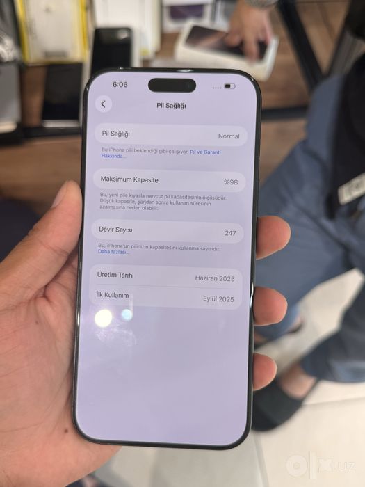 iPhone 16pro max