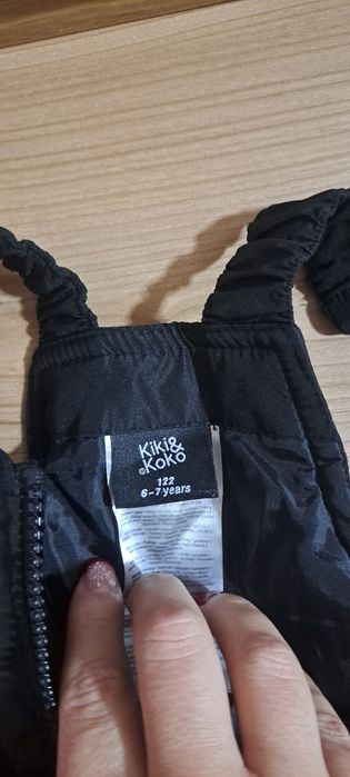 Pantaloni de schi negri