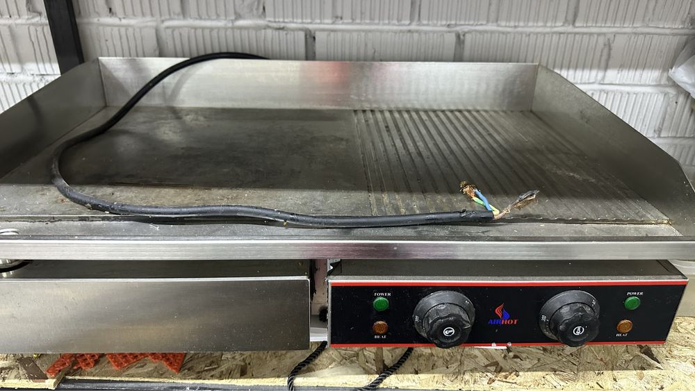 Жарочная поверхность