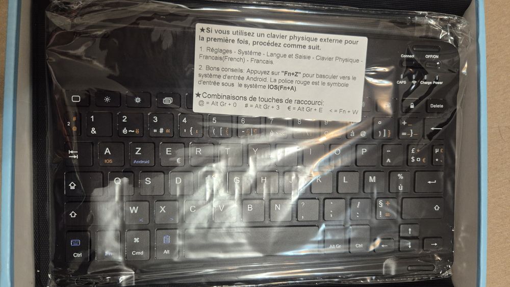 Продавам wireless keyboard case