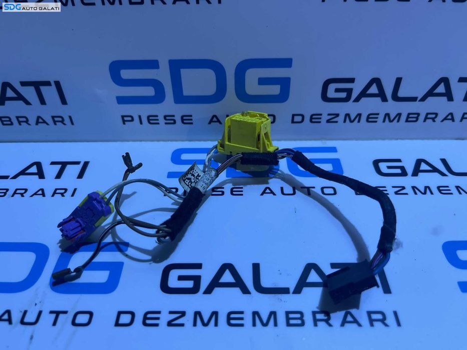 Cablaj Instalatie Electrica Airbag Volan Modelul cu Comenzi Volkswagen Sharan 2011 - 2016 Cod 3C8971584F 307664250AA 307664250 [B3993]