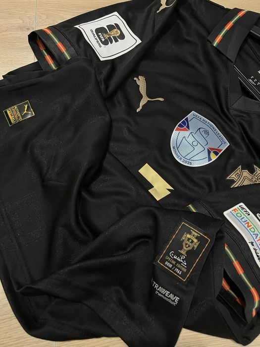 Tricou de fotbal Puma Portugalia Portugal Special Ronaldo 7 marime M