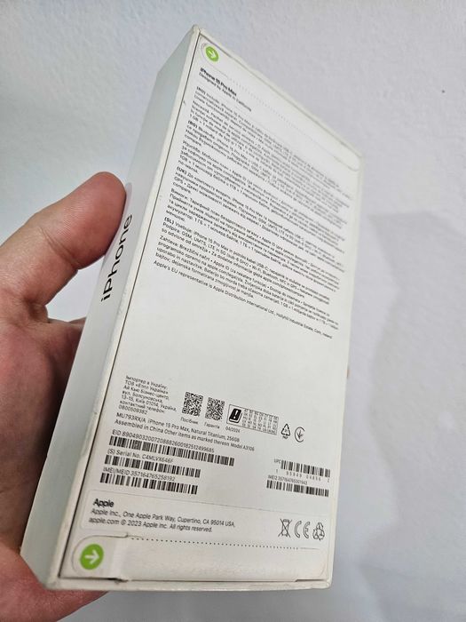 IPhone 15 Pro Max, 256 Gb, neverlock, sigilat la cutie.