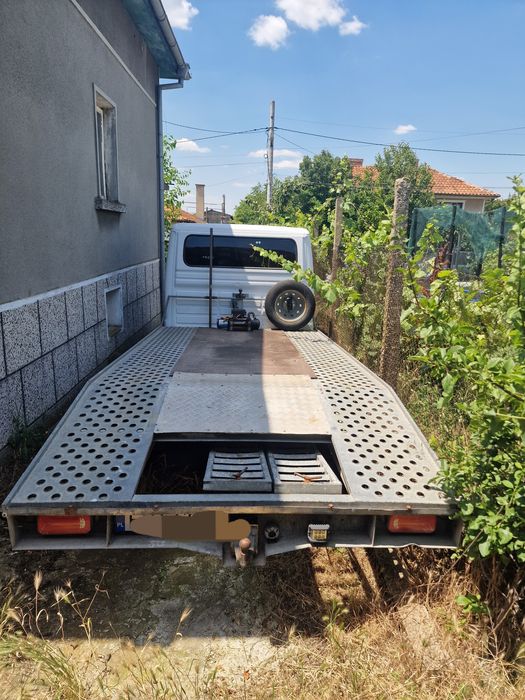 Автовоз /пътна помощ. Citroen Jumper 2,8HDI 130