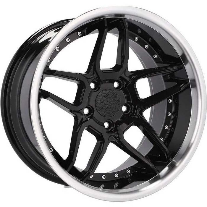 Jante Haxer R18 5x120 HX030 Black Style | Seria 5, Seria 6, Seria 7