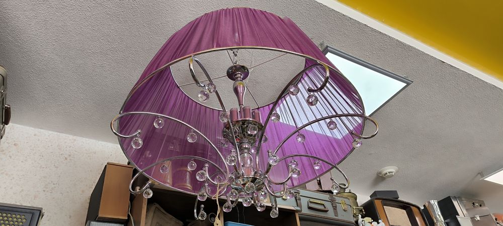 Люстра 5-рожковая СССР