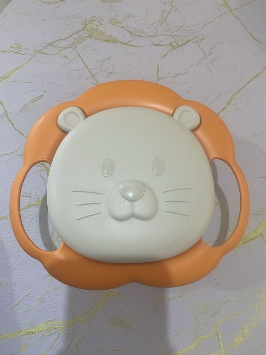 Тарелка непраливайка для малышей