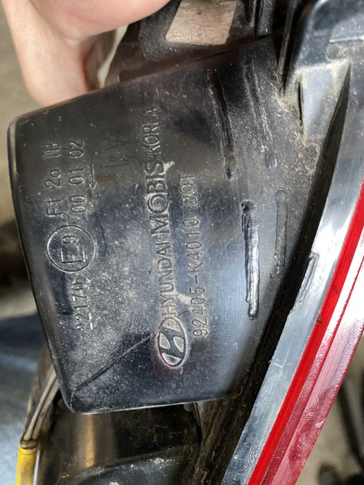 Stop Hyundai Kona 2019 - 2022 stop Stanga bara kona electric