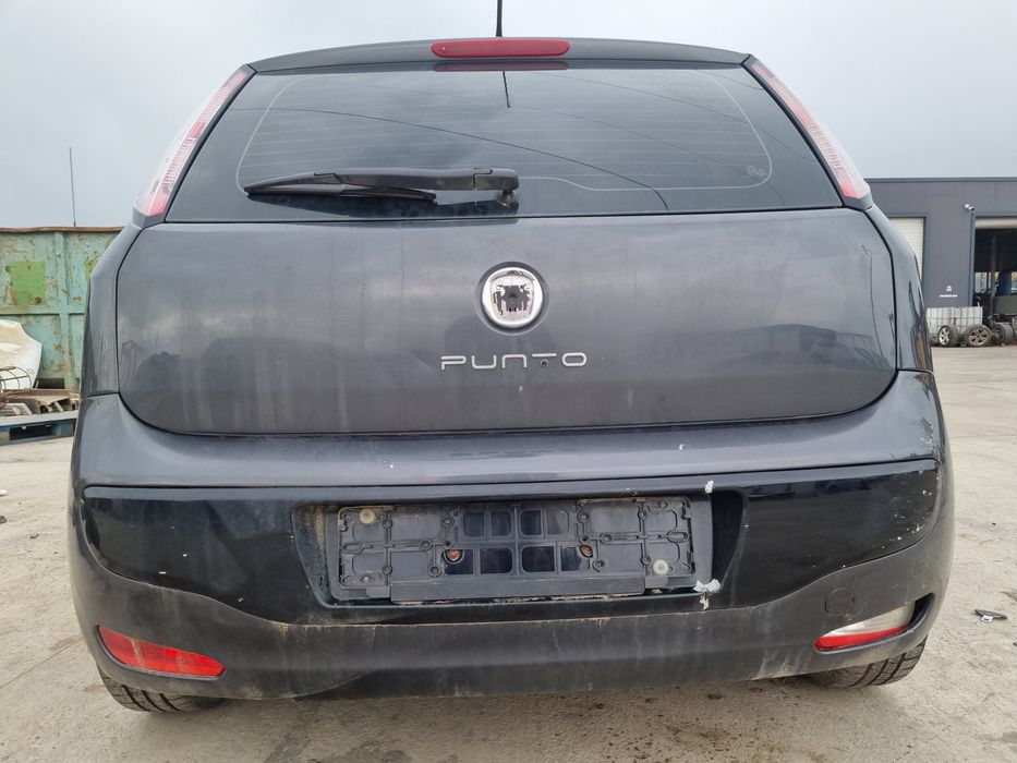 Bara spate Fiat Punto (199) [Fabr 2010-2018] Hatchback GRI