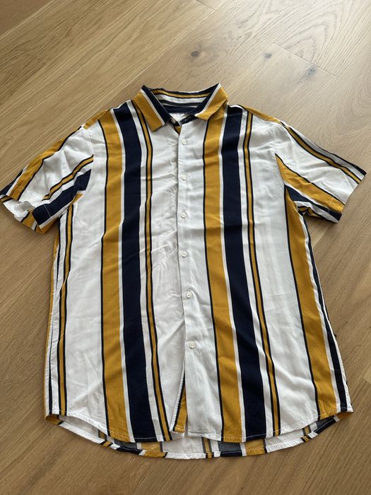 Camasa de vara Denim&Flower, culoare mustarie, marimea S