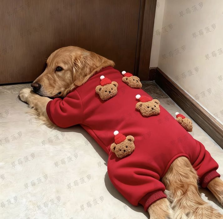 Комбинезон для собак