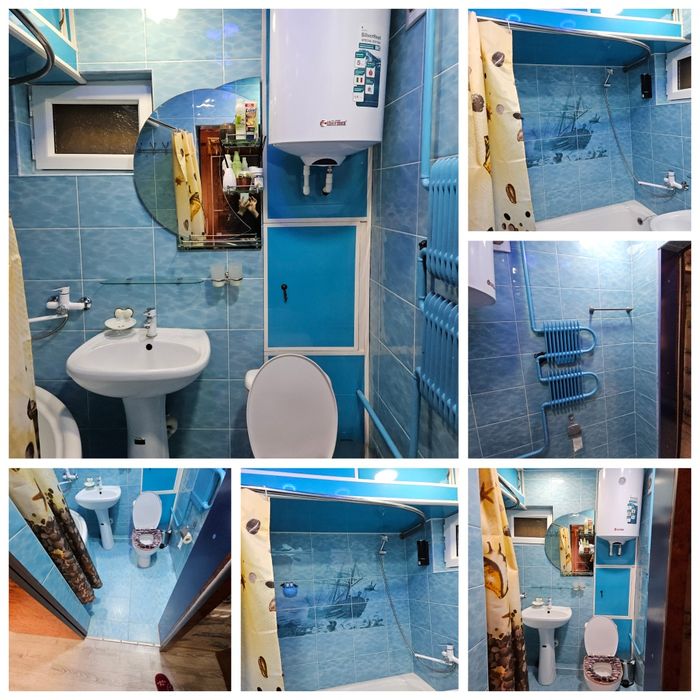 Квартира трёхкомнатная с евроремонтом