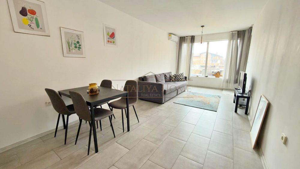 Дава се под наем Двустаен апартамент в Бургас, Сарафово - 70 кв.м за 418.71 € - Снимка #1