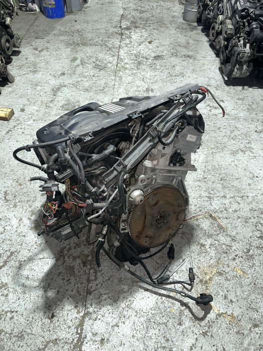 Двигатель N46B20 E46 E90 E60